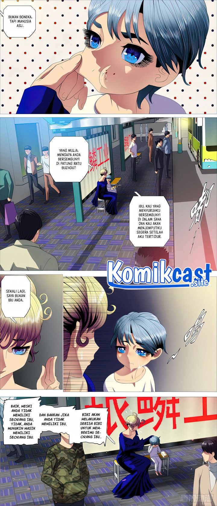 Iron Ladies Chapter 452 Gambar 12