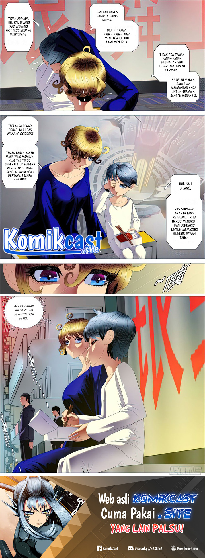 Iron Ladies Chapter 452 Gambar 13