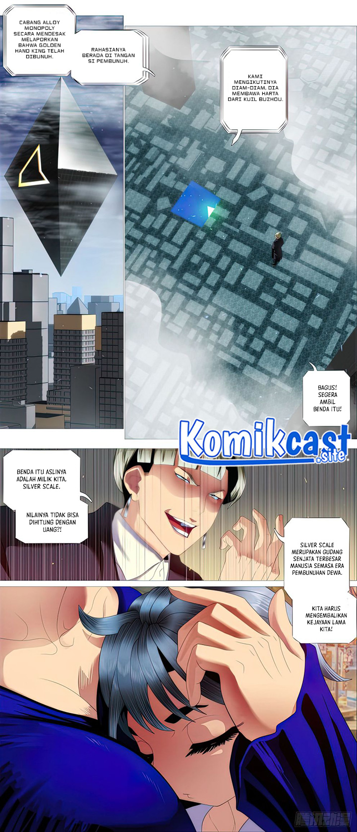 Iron Ladies Chapter 452 Gambar 3