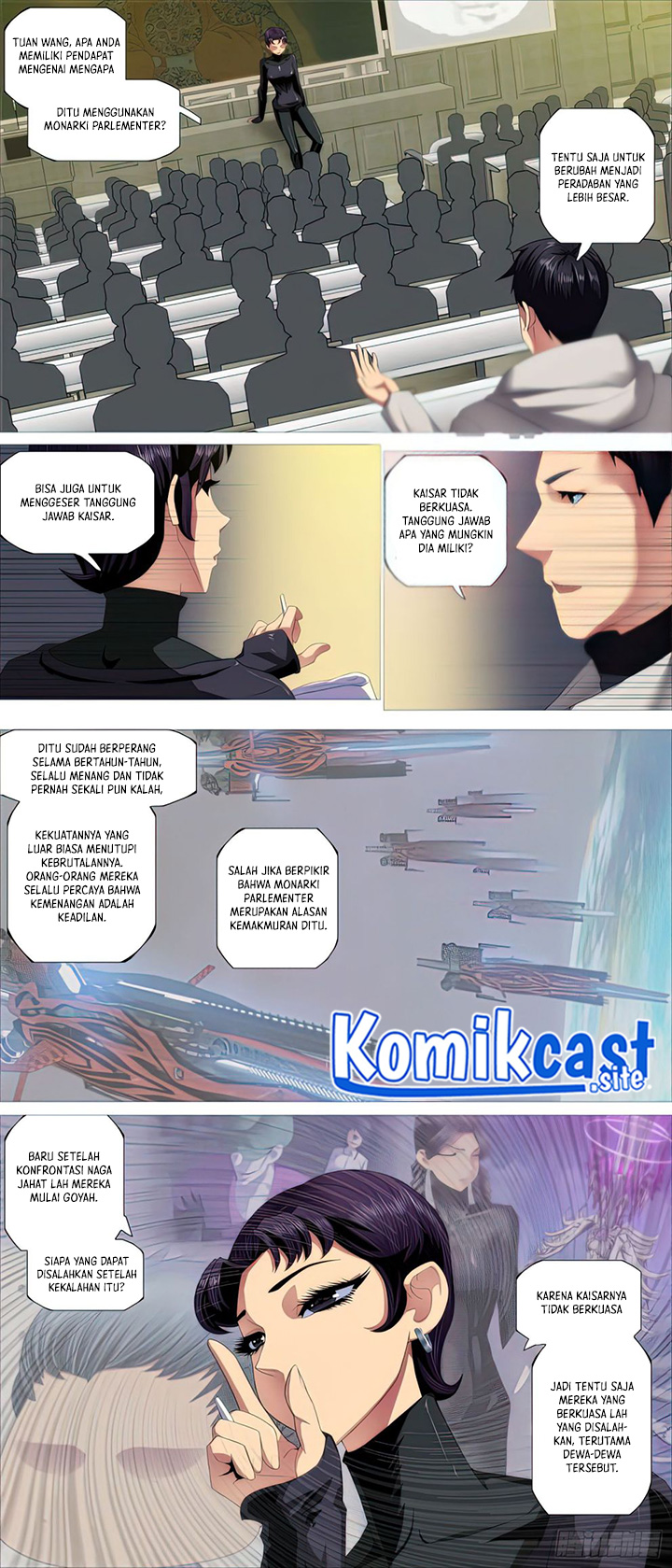 Iron Ladies Chapter 452 Gambar 4