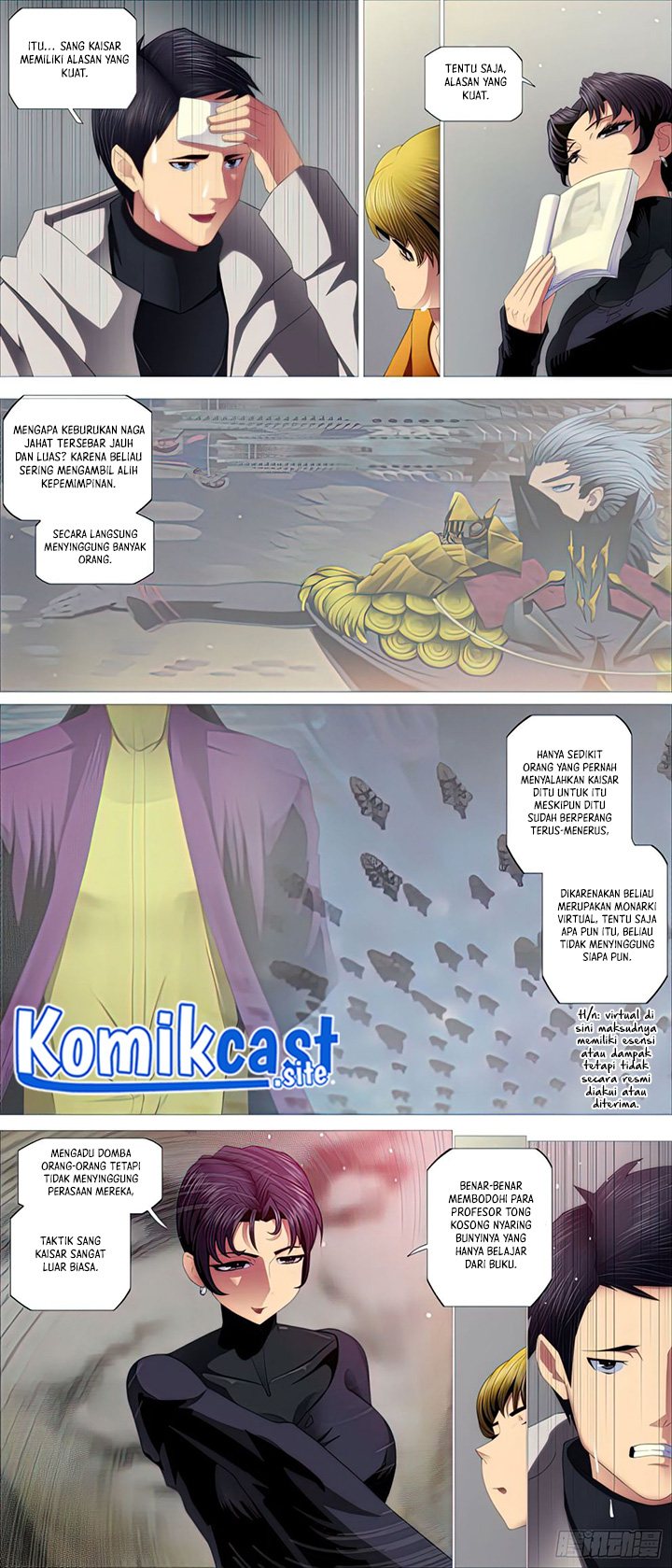 Iron Ladies Chapter 452 Gambar 6