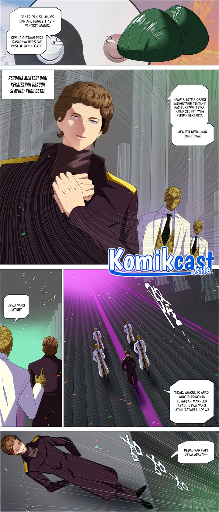 Iron Ladies Chapter 452 Gambar 7