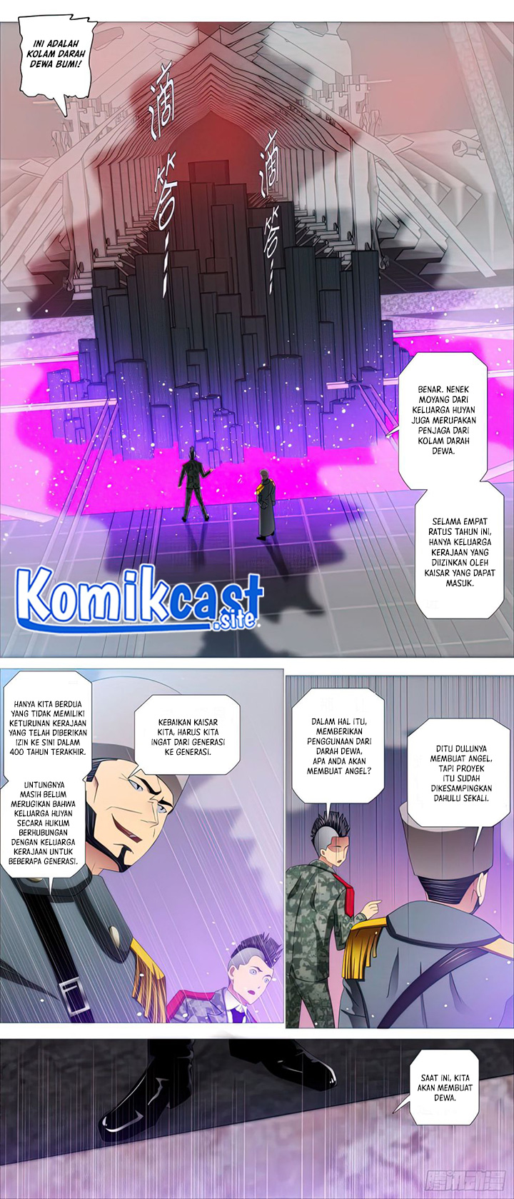 Iron Ladies Chapter 452 Gambar 9