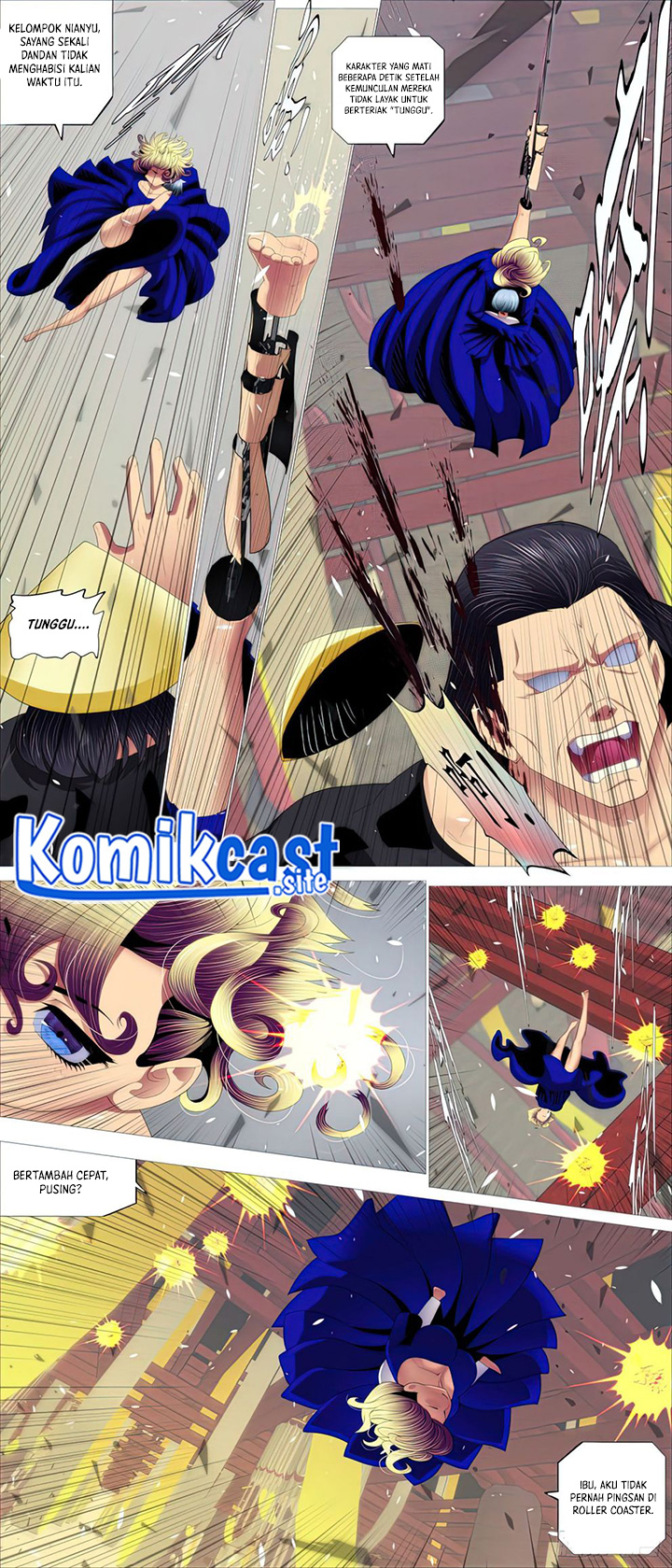 Iron Ladies Chapter 451 Gambar 10