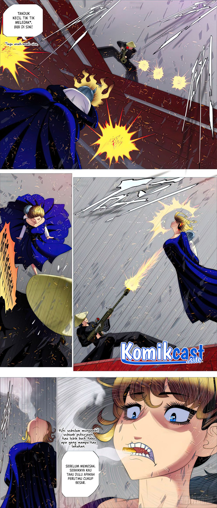 Iron Ladies Chapter 451 Gambar 11