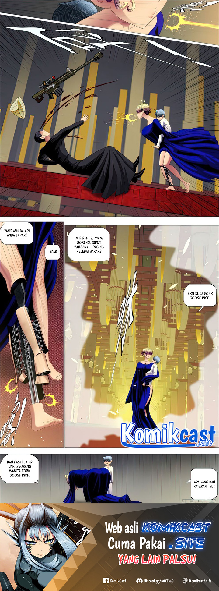 Iron Ladies Chapter 451 Gambar 12