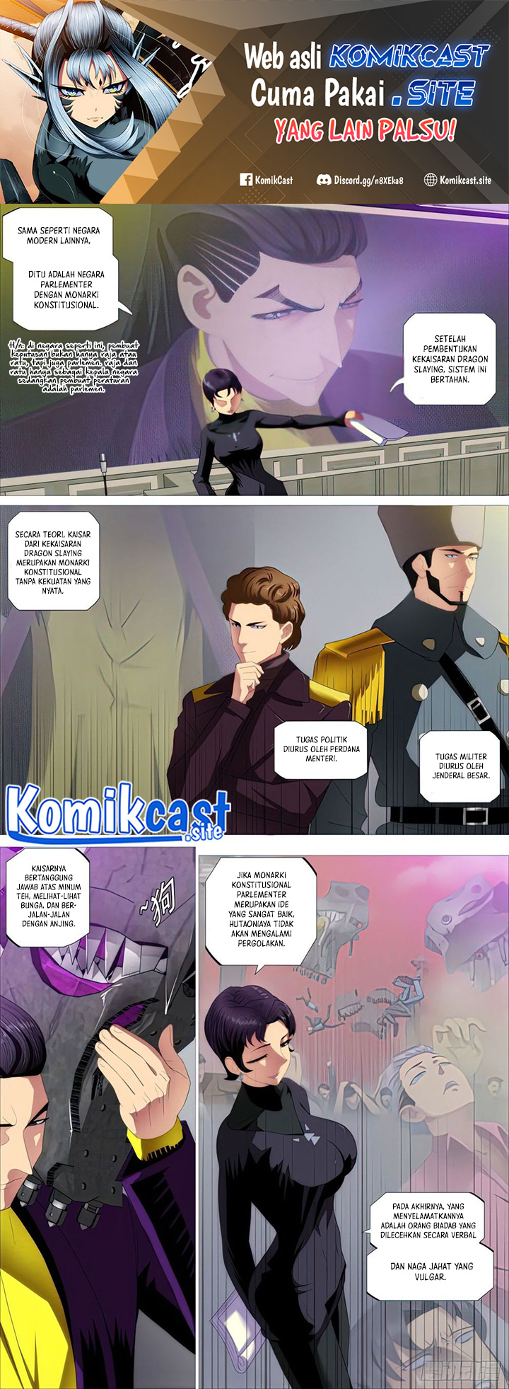 Baca Iron Ladies Chapter 451 Gambar 2