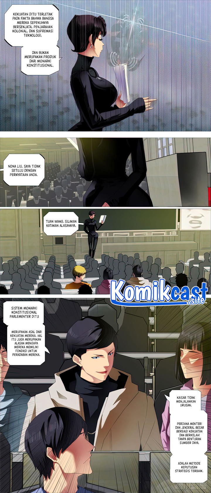 Iron Ladies Chapter 451 Gambar 3