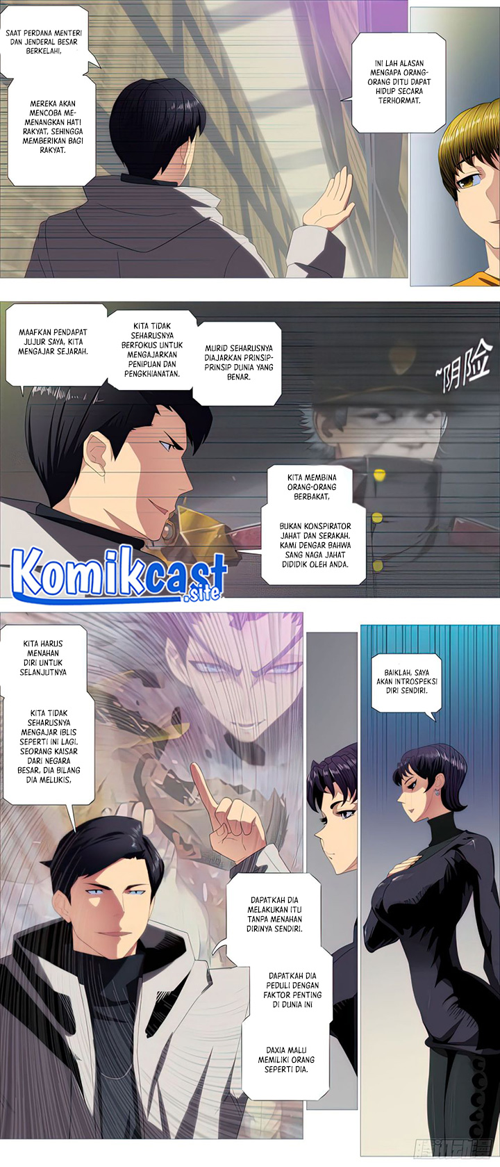 Iron Ladies Chapter 451 Gambar 4