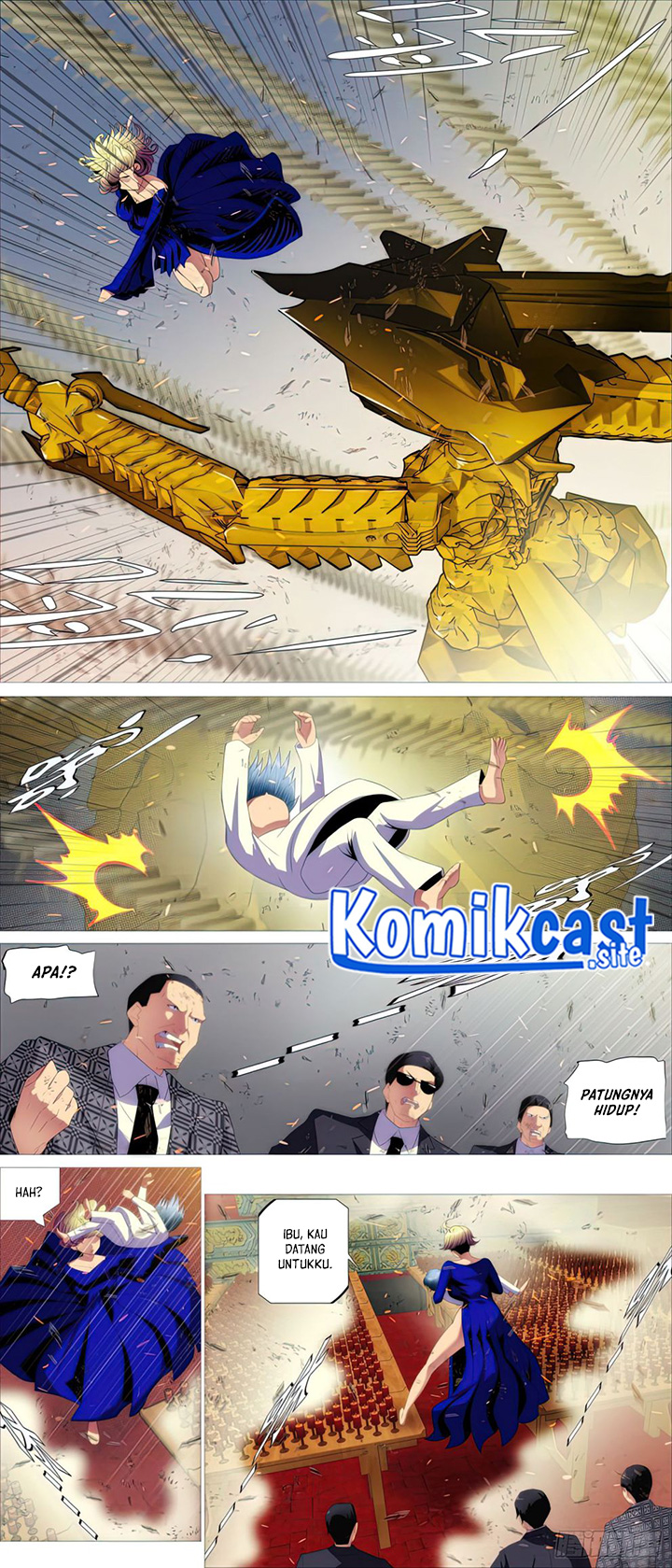 Iron Ladies Chapter 451 Gambar 6