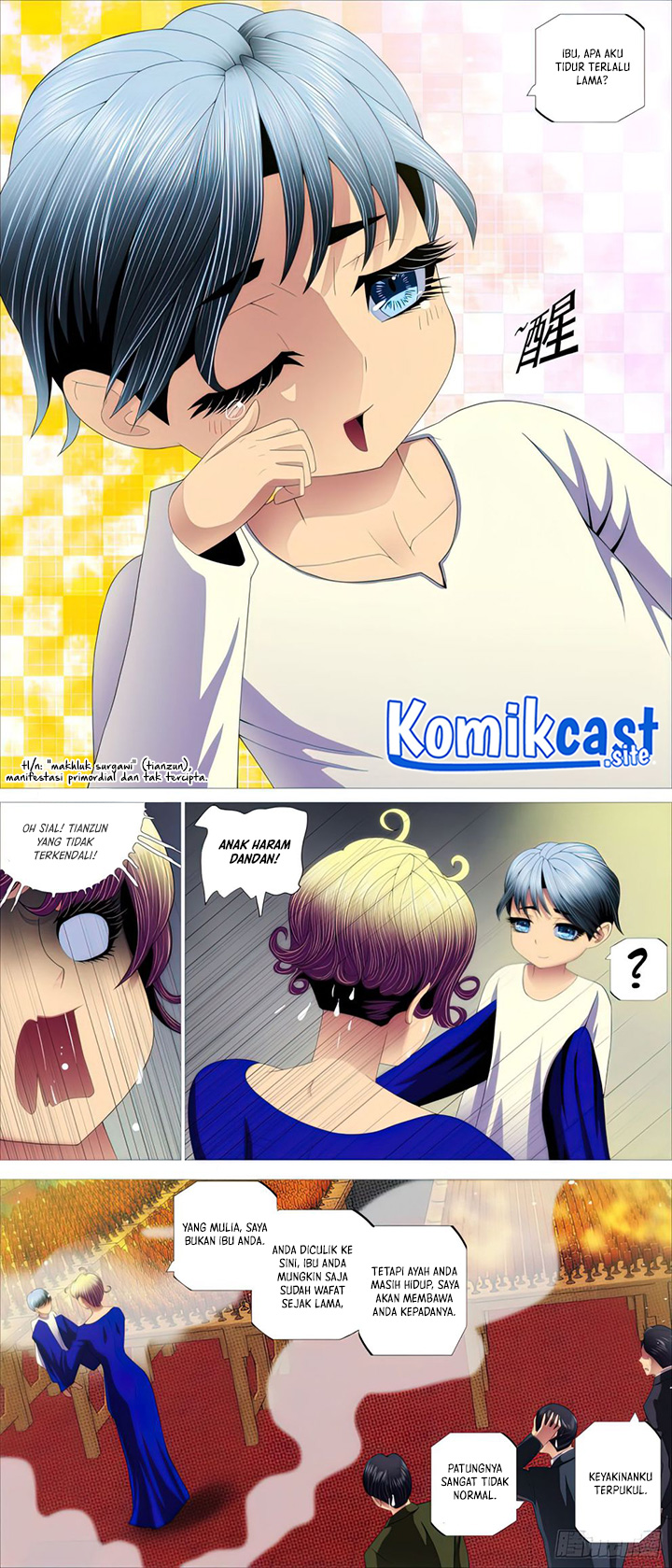 Iron Ladies Chapter 451 Gambar 7