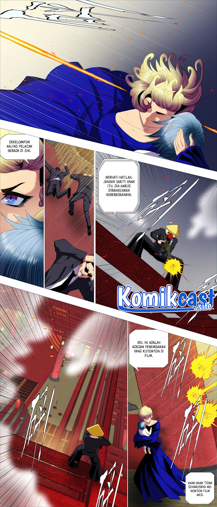 Iron Ladies Chapter 451 Gambar 8