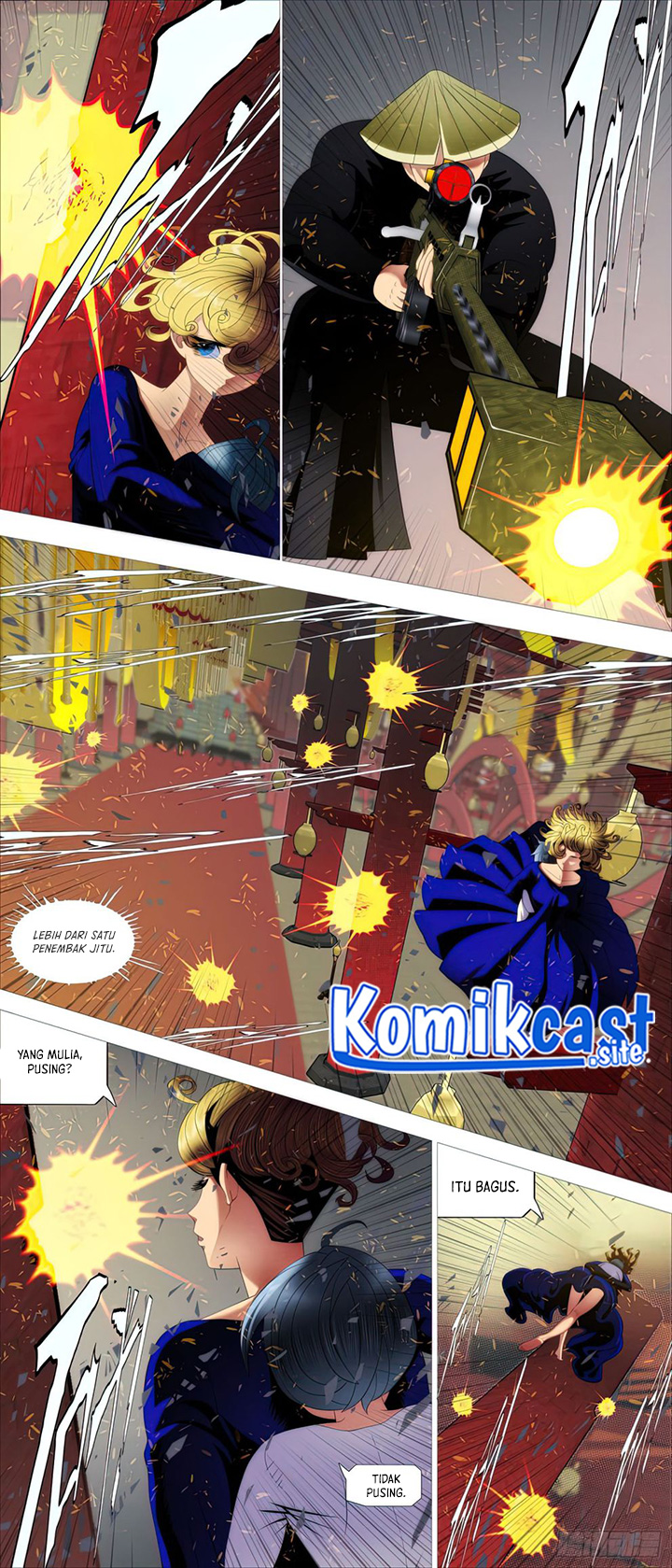 Iron Ladies Chapter 451 Gambar 9