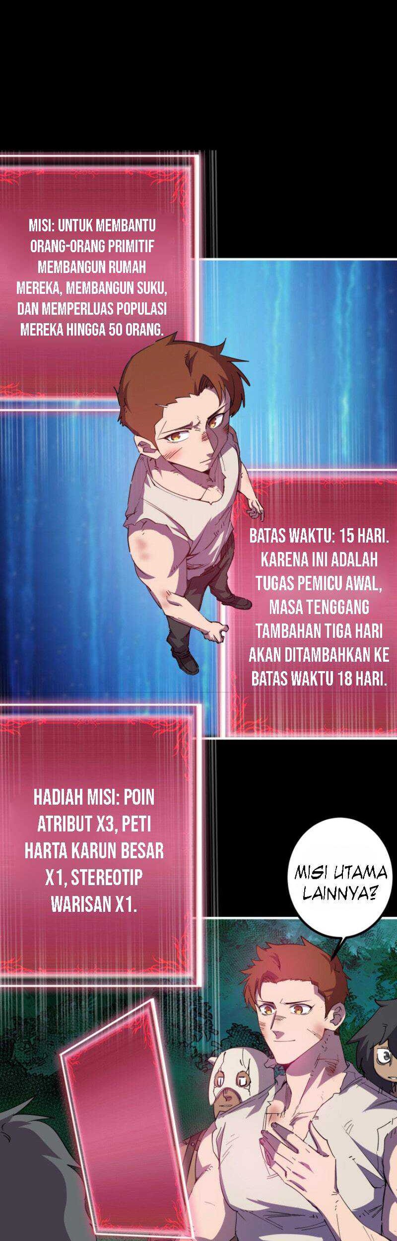 It All Starts With A Group Of Primitive People Chapter 04 Gambar 3