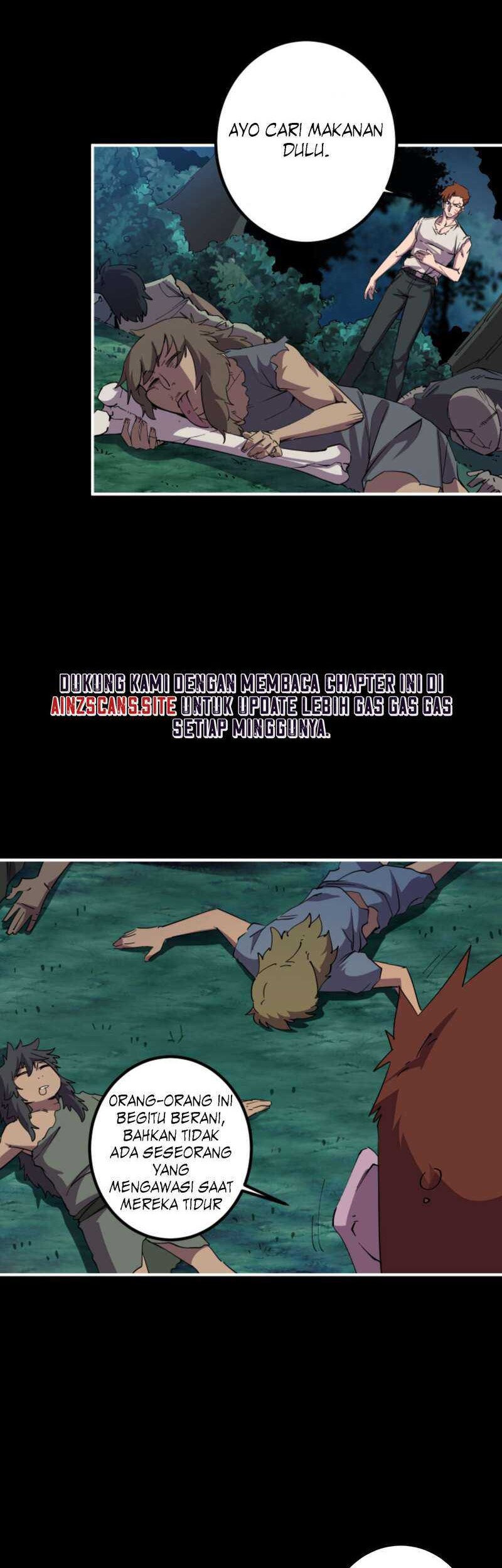 It All Starts With A Group Of Primitive People Chapter 04 Gambar 9