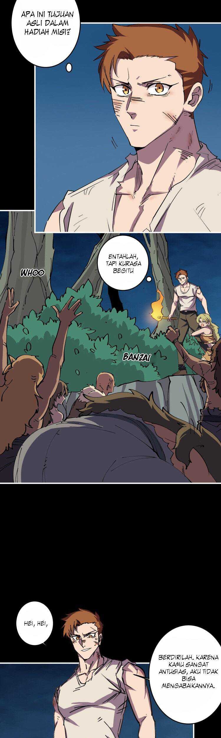 It All Starts With A Group Of Primitive People Chapter 03 Gambar 18