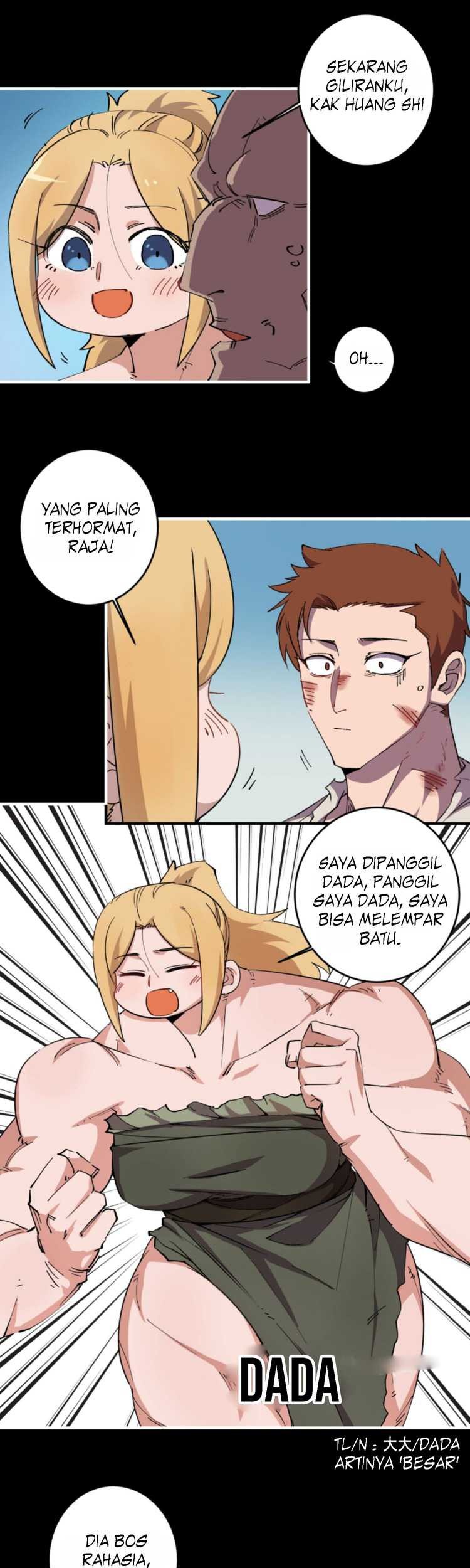 It All Starts With A Group Of Primitive People Chapter 03 Gambar 32