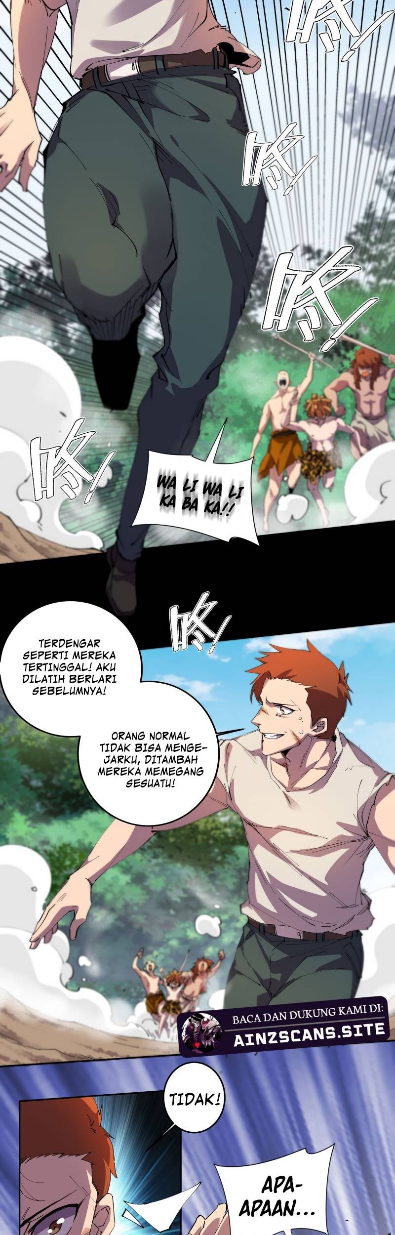 It All Starts With A Group Of Primitive People Chapter 01 Gambar 32