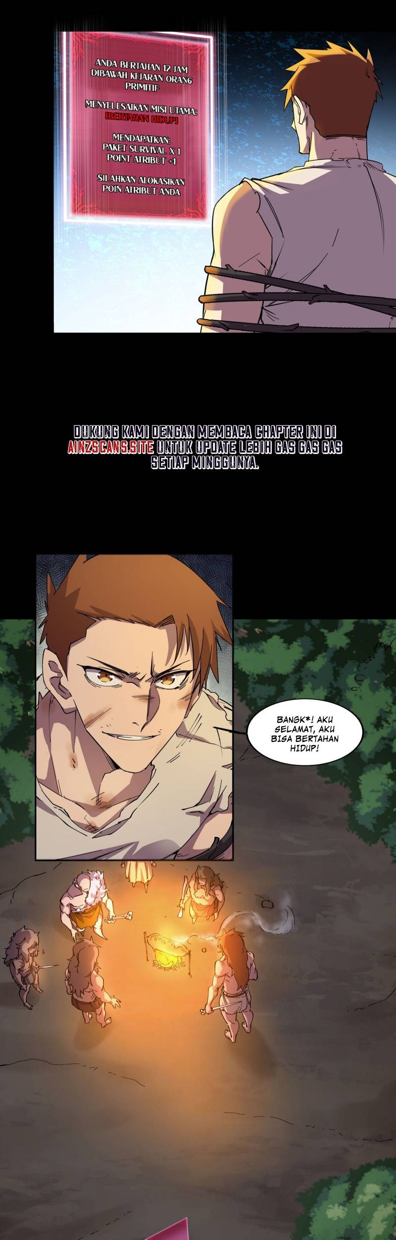 It All Starts With A Group Of Primitive People Chapter 01 Gambar 44