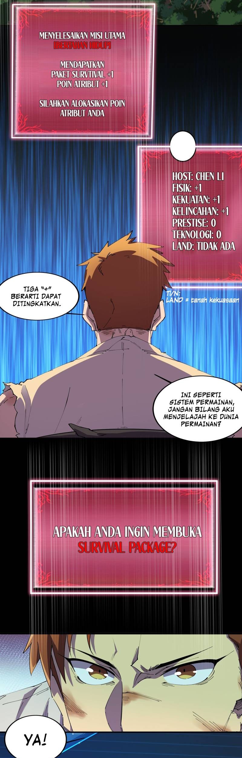It All Starts With A Group Of Primitive People Chapter 01 Gambar 46
