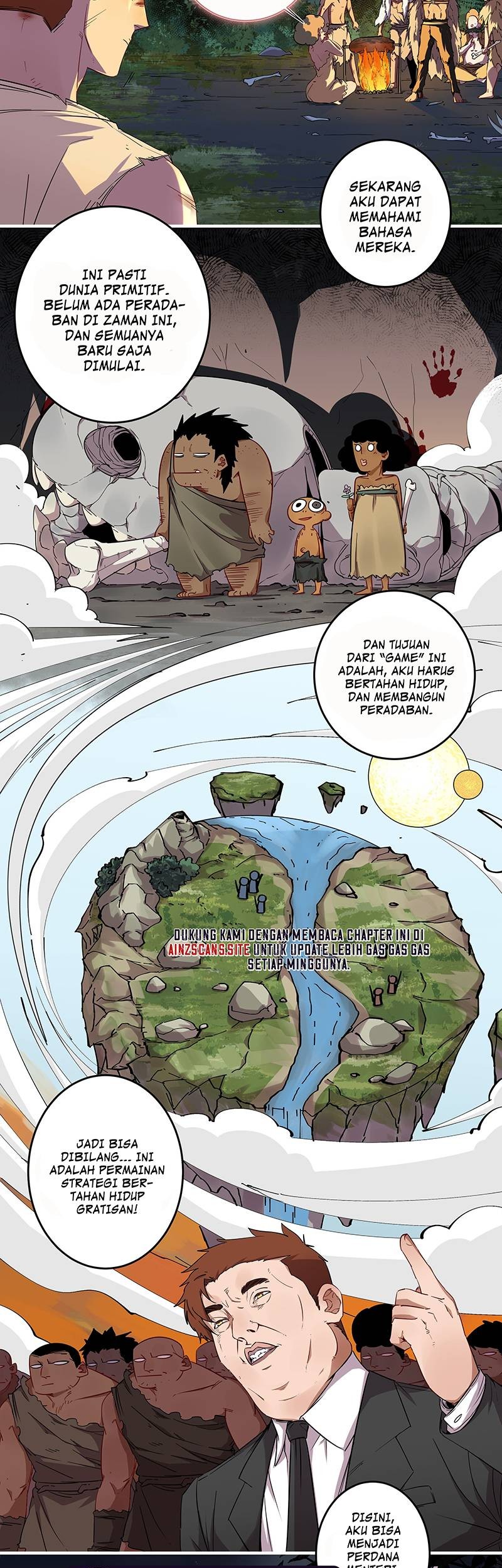 It All Starts With A Group Of Primitive People Chapter 01 Gambar 52