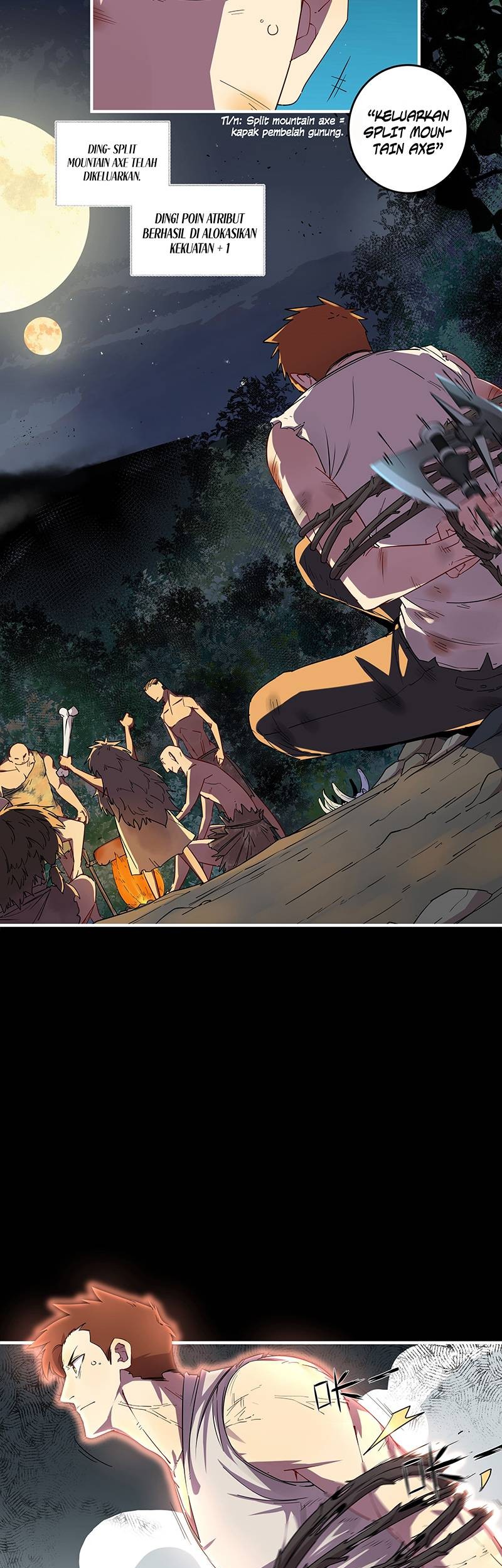 It All Starts With A Group Of Primitive People Chapter 01 Gambar 54