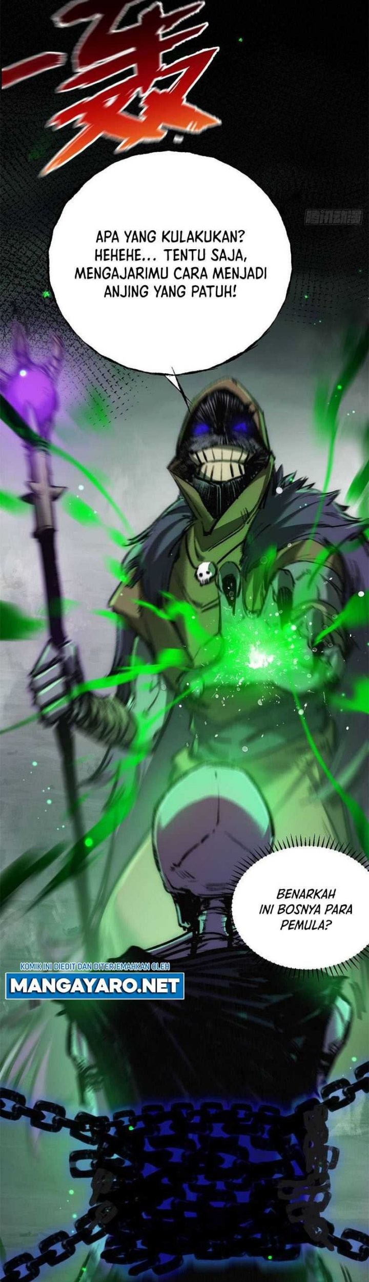Moon Slayer Chapter 03 Gambar 33