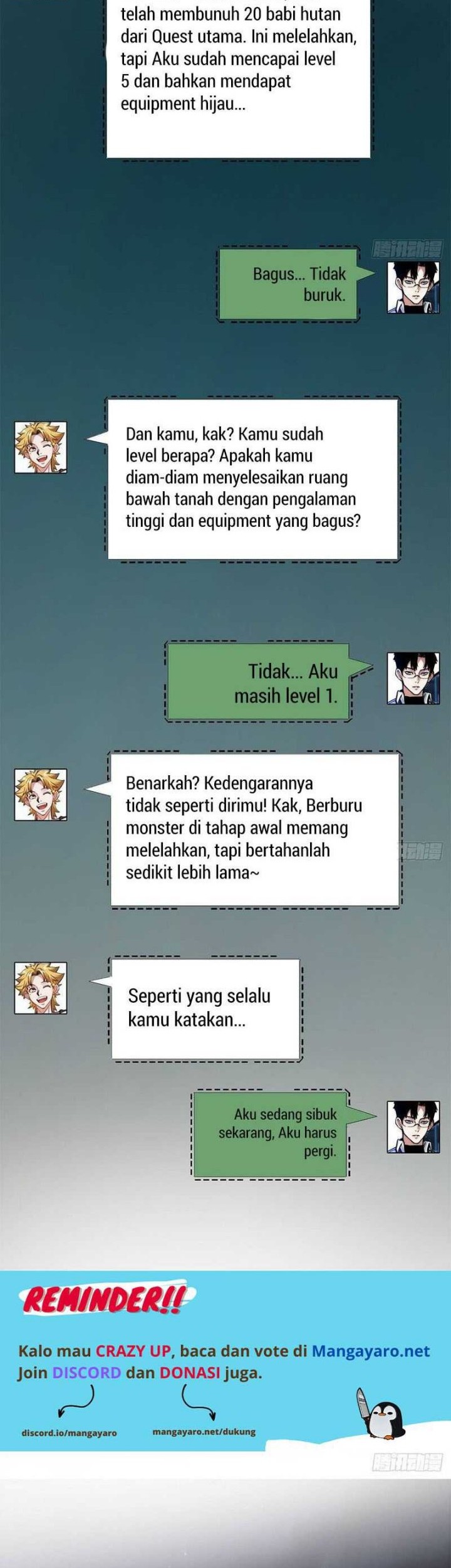 Moon Slayer Chapter 03 Gambar 49