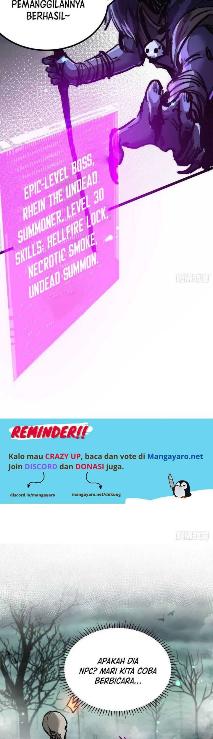 Moon Slayer Chapter 03 Gambar 26