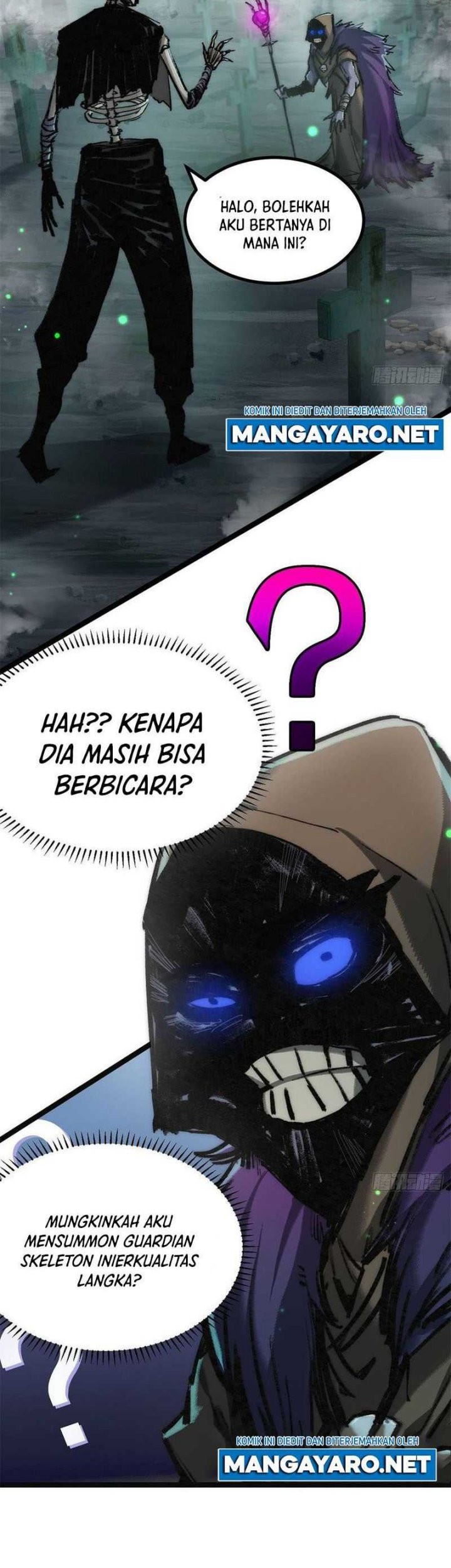Moon Slayer Chapter 03 Gambar 27