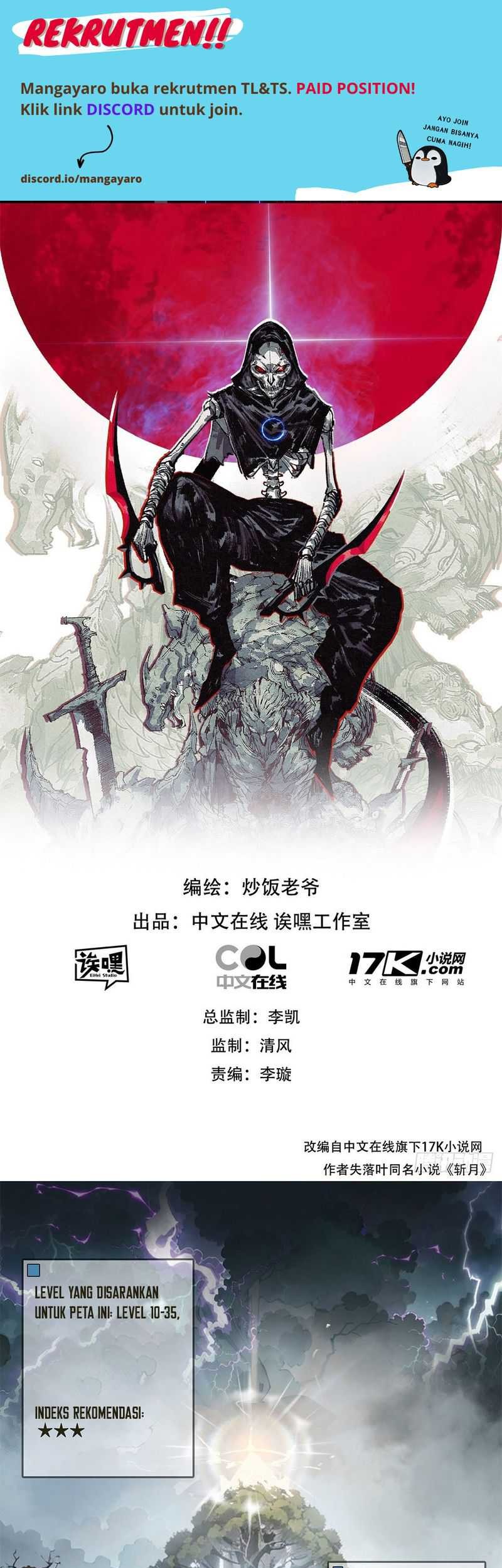 Baca Moon Slayer Chapter 01 Gambar 2