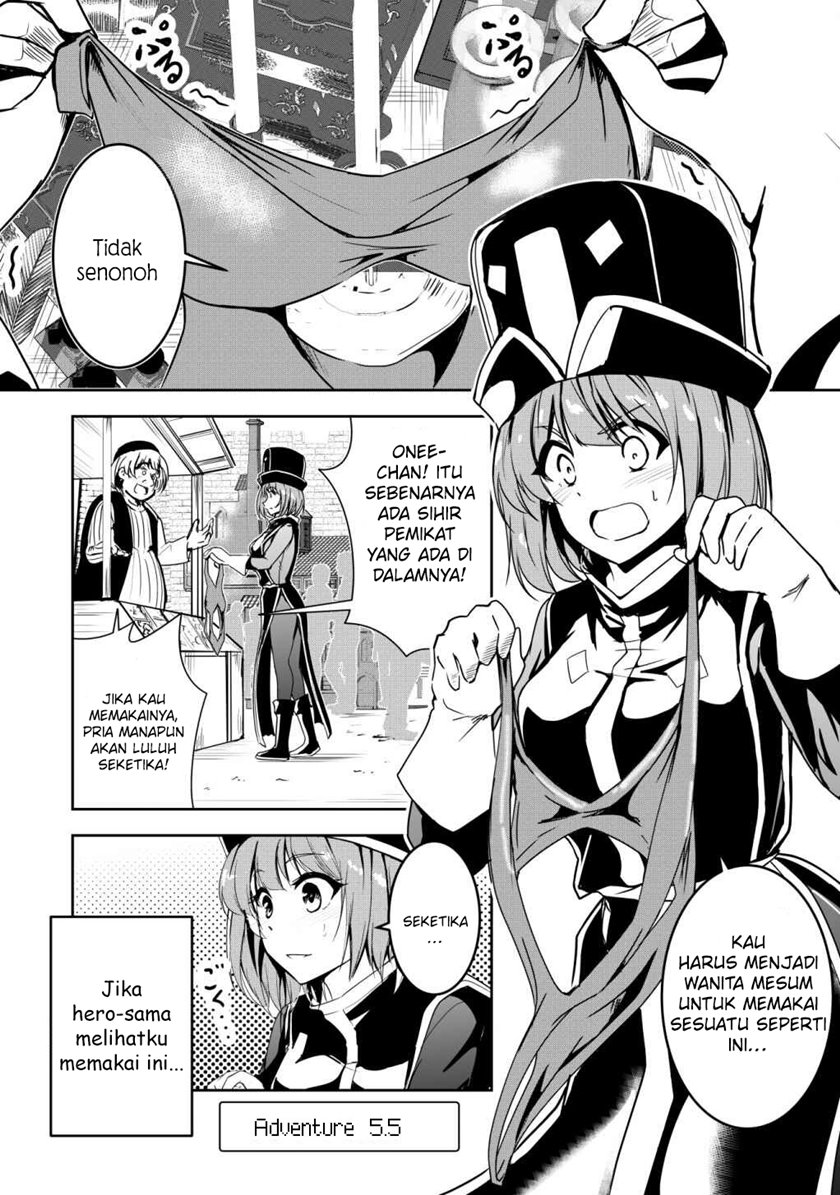 Baca Komik Hero-kun Won’t Set Out!  Chapter 05.5 Gambar 1