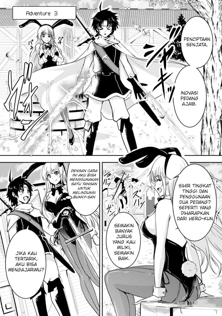 Baca Komik Hero-kun Won’t Set Out! Chapter 03 Gambar 1
