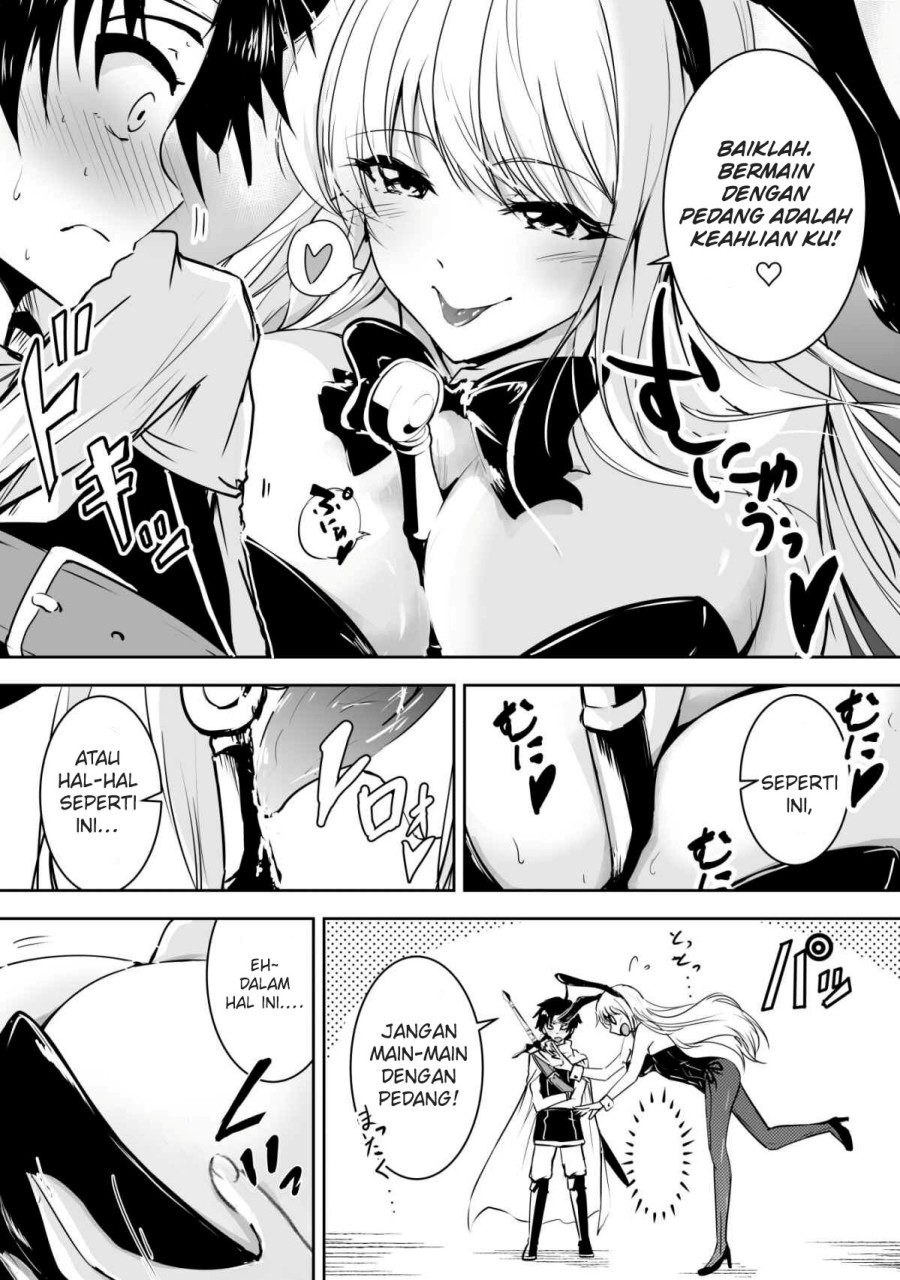 Baca Hero-kun Won’t Set Out! Chapter 03 Gambar 2
