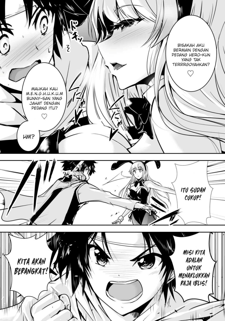 Hero-kun Won’t Set Out! Chapter 03 Gambar 3