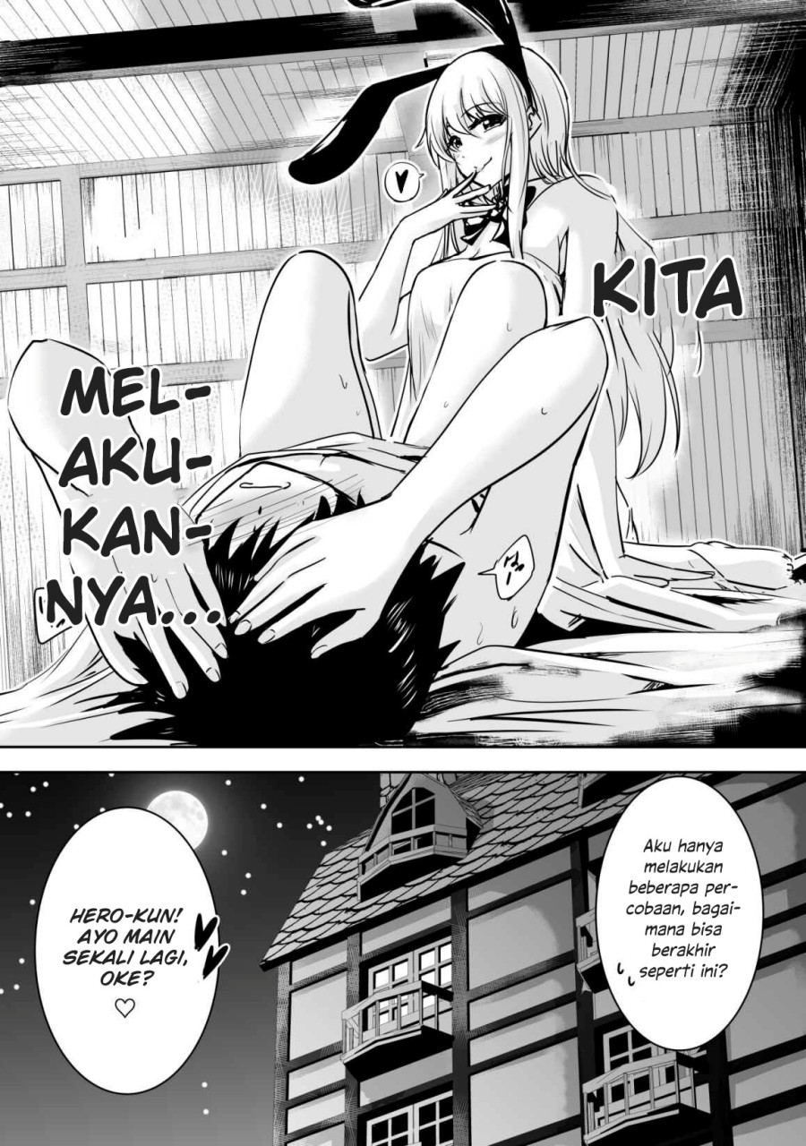 Hero-kun Won’t Set Out! Chapter 03 Gambar 4