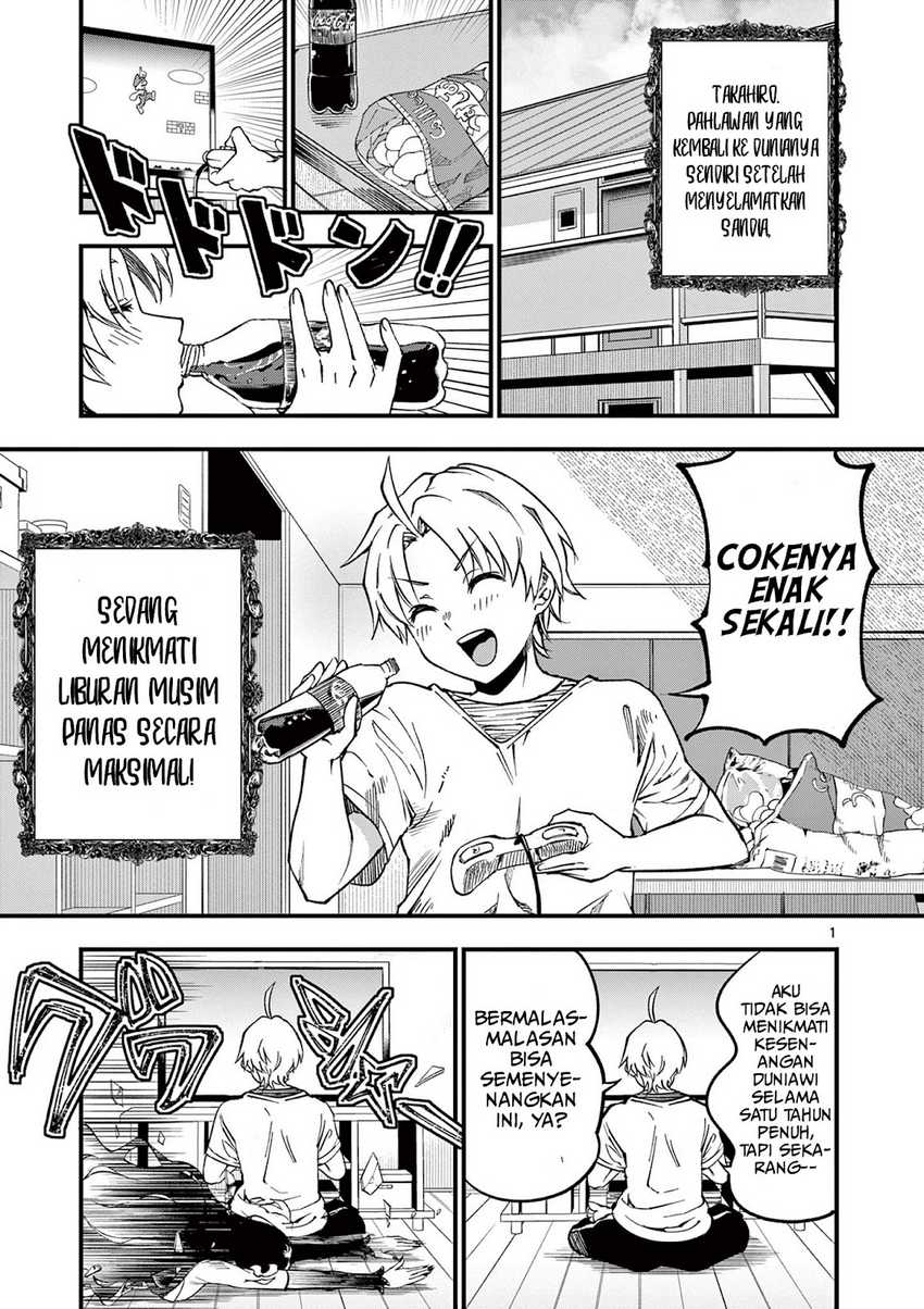 Baca Lilia’s Pregnancy Spells the World’s End Chapter 02 Gambar 2