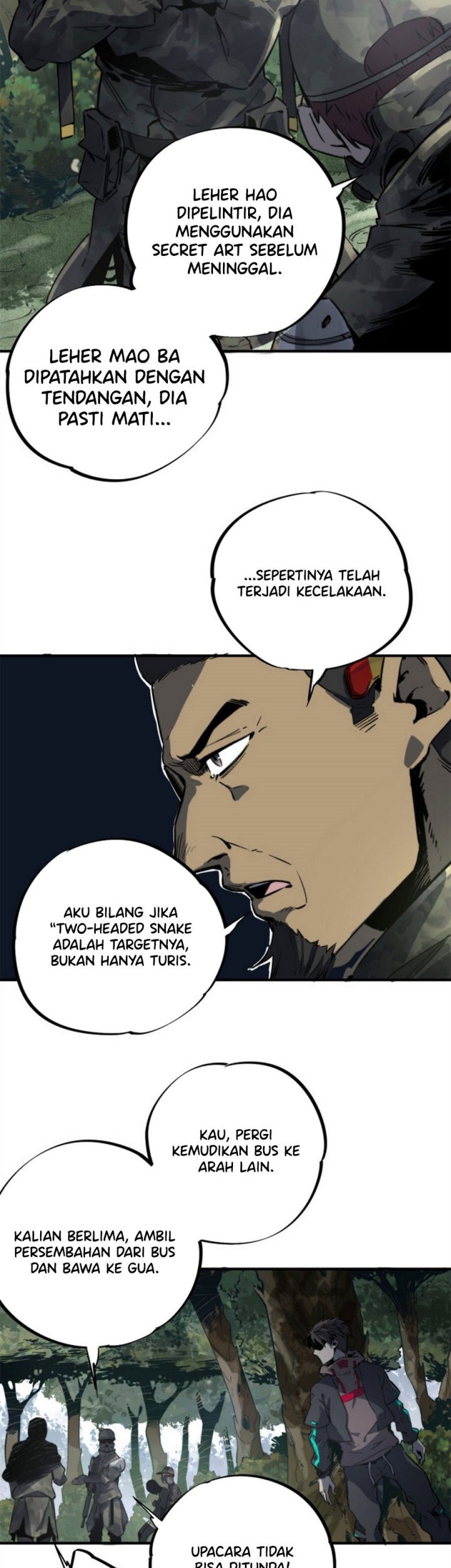 The Fate Of The Slain Monster Chapter 01.2 Gambar 40