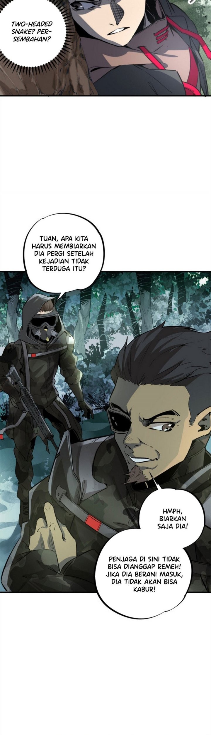 The Fate Of The Slain Monster Chapter 01.2 Gambar 42