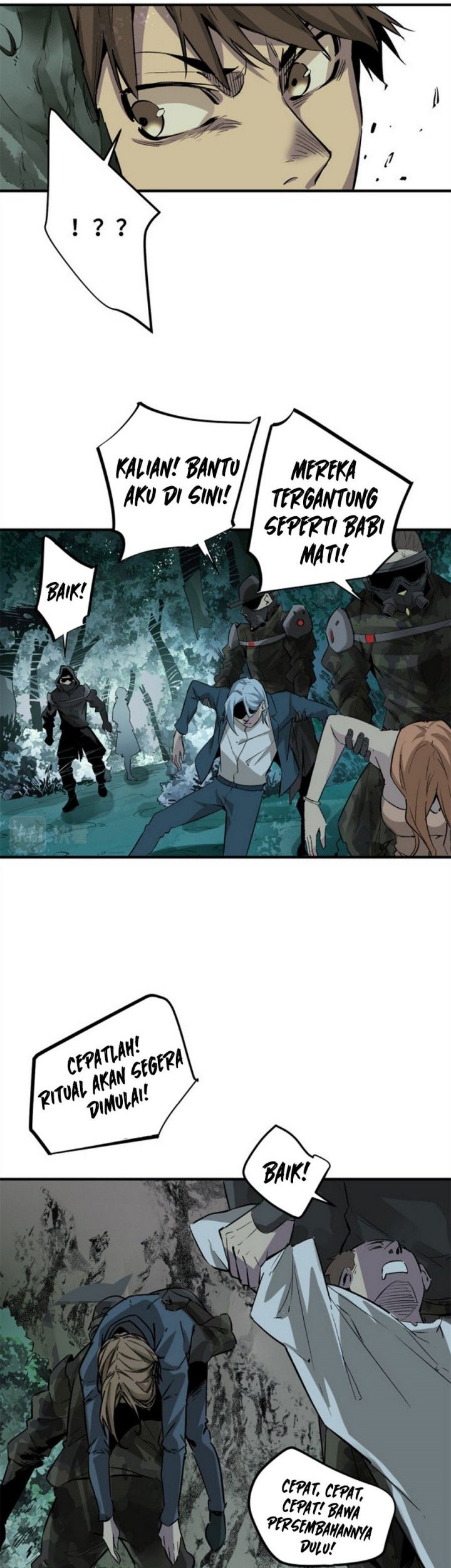 The Fate Of The Slain Monster Chapter 01.2 Gambar 43