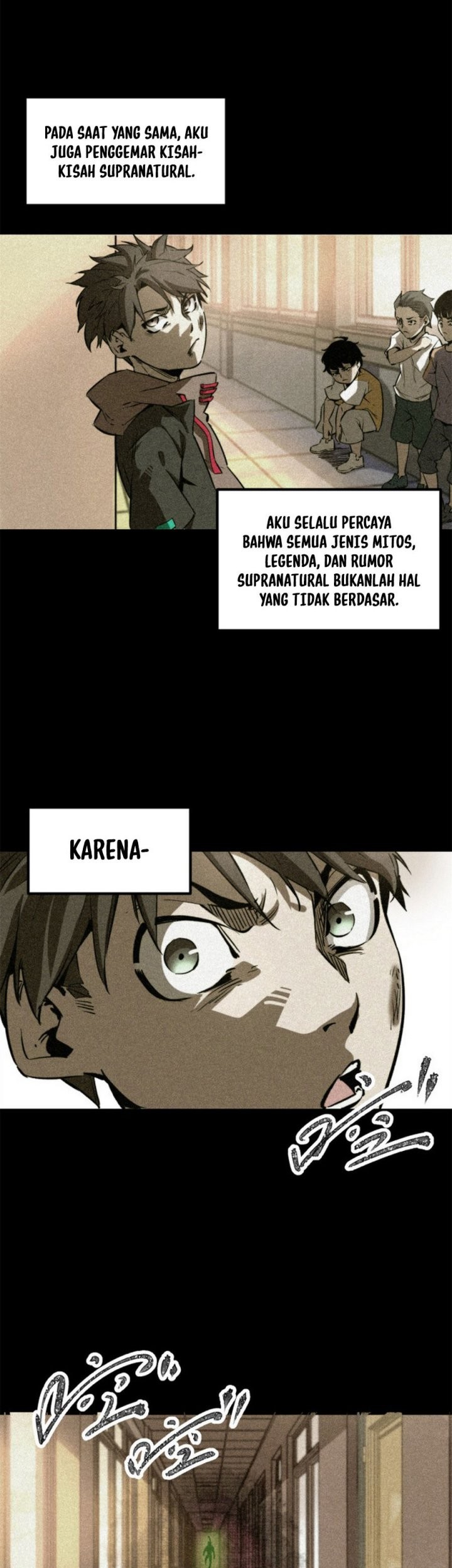 The Fate Of The Slain Monster Chapter 01.2 Gambar 6