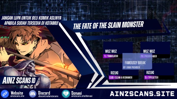 Baca Komik The Fate Of The Slain Monster Chapter 01.1 Gambar 1