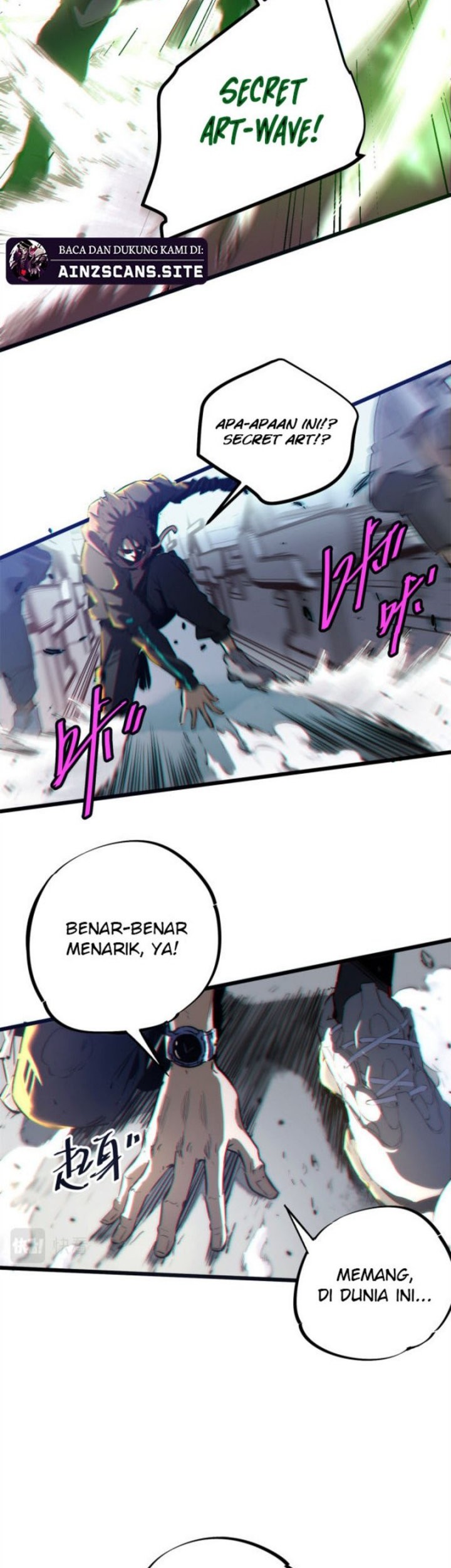 The Fate Of The Slain Monster Chapter 01.1 Gambar 27