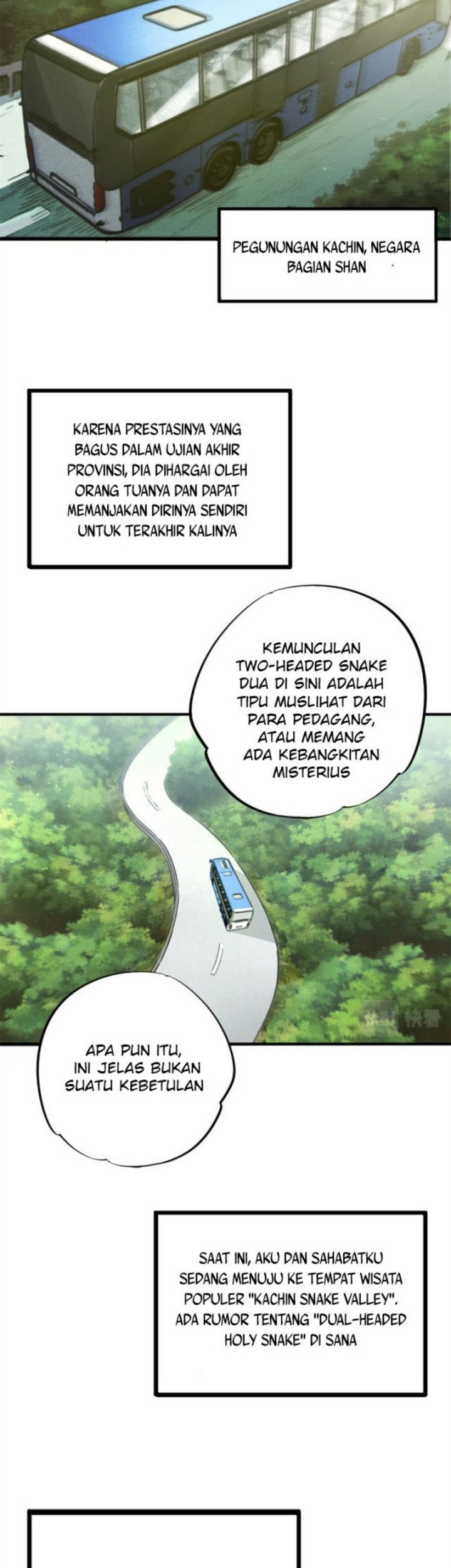 The Fate Of The Slain Monster Chapter 01.1 Gambar 4