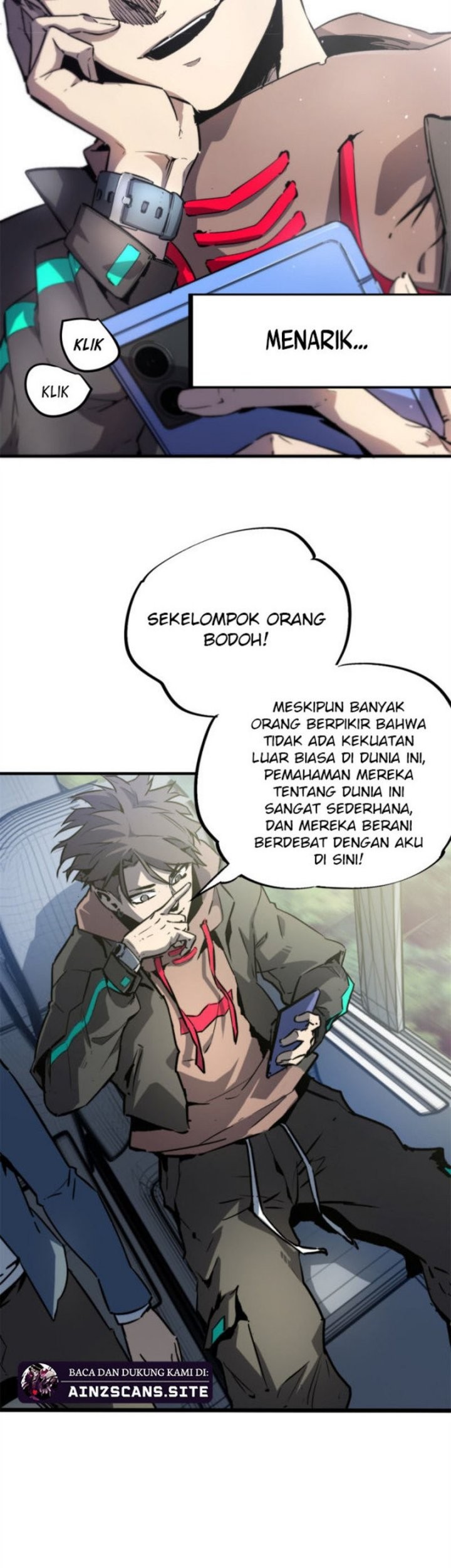 The Fate Of The Slain Monster Chapter 01.1 Gambar 6