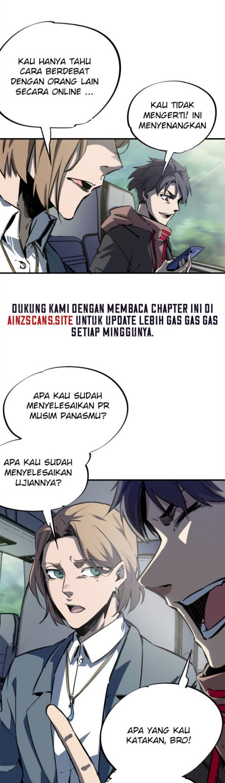 The Fate Of The Slain Monster Chapter 01.1 Gambar 7