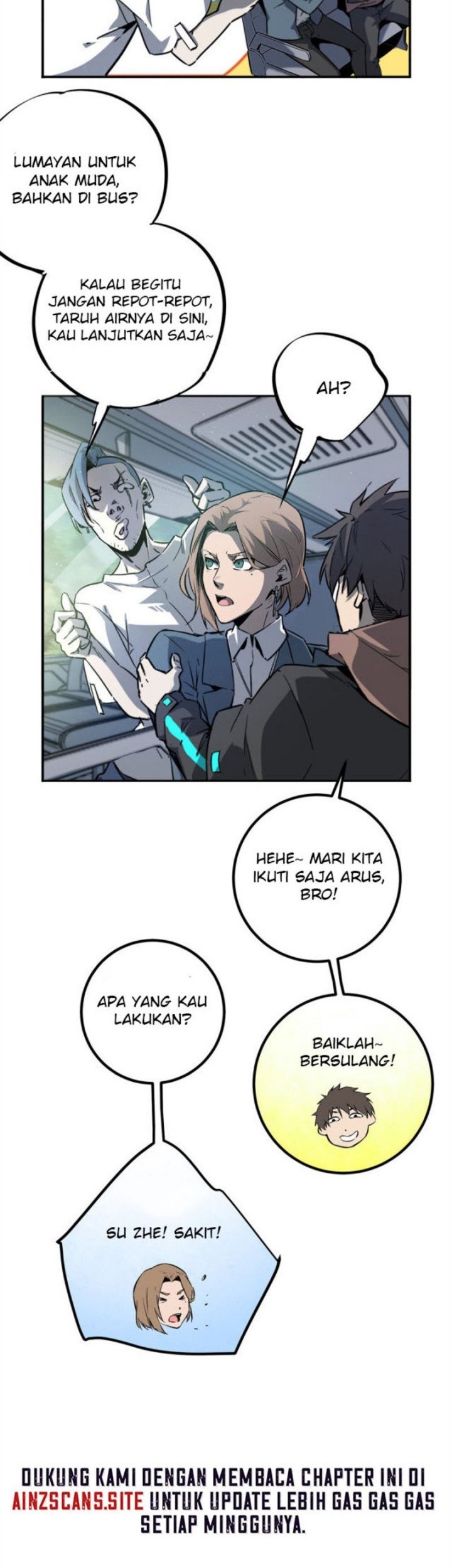 The Fate Of The Slain Monster Chapter 01.1 Gambar 10