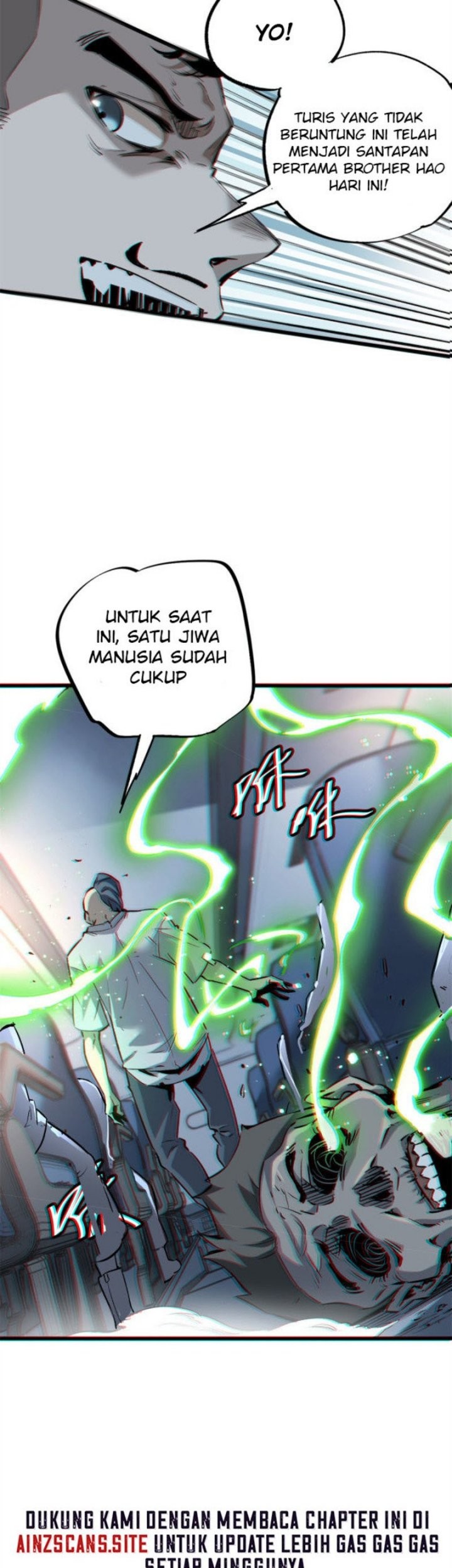 The Fate Of The Slain Monster Chapter 01.1 Gambar 21