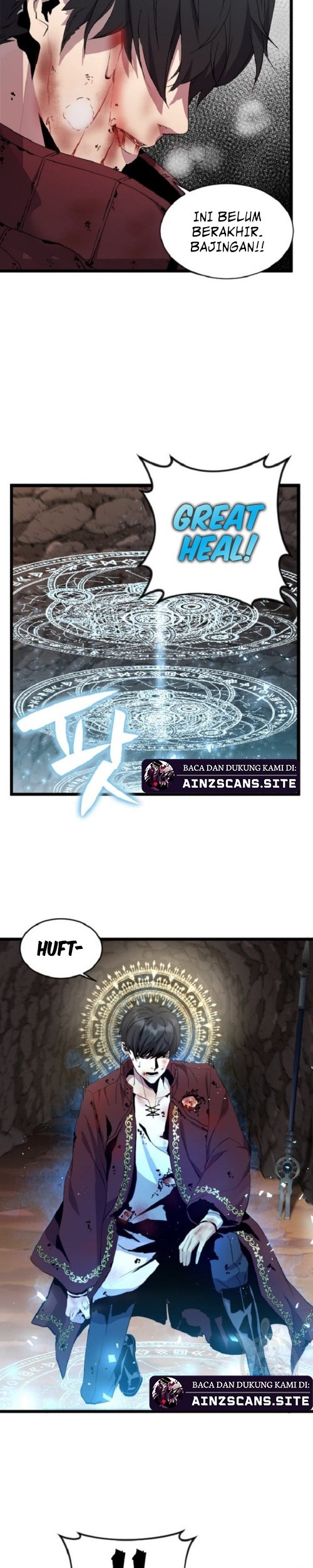 I’m a Healer but Useless Chapter 04 Gambar 6