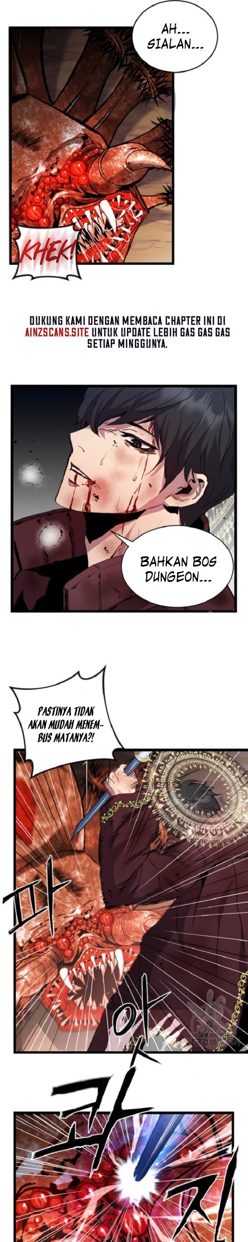 I’m a Healer but Useless Chapter 04 Gambar 13
